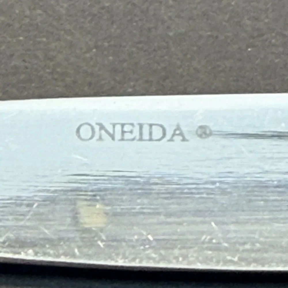4 Pcs Oneida Community CANTATA Glossy Stainless Dinner Forks Knives Flatware